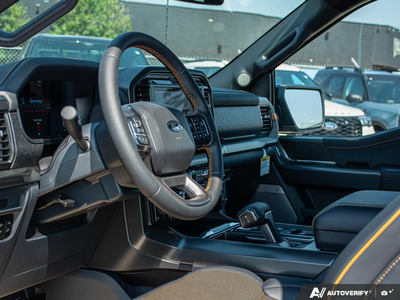 NEW 2026 Ford F-150 Tremor - BLACK TREMOR LEATHER Interior - $80,949 - Stock #E60954 - VIN 1FTFW4L85TFB68171