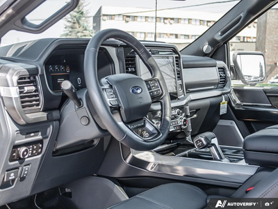 NEW 2026 Ford F-150 Platinum - BLACK LEATHER Interior - $98,250 - Stock #E60892 - VIN 1FTFW7L80TFB52817