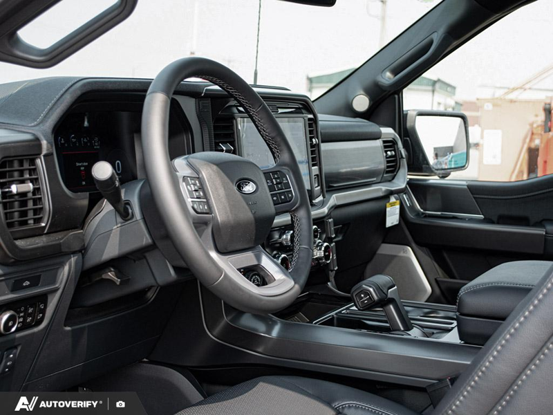 NEW 2026 Ford F-150 LARIAT - Agate Black Metallic Exterior / BLACK ACTIVE X Interior - $88,982 - Stock #D60683 - VIN 1FTFW5L81TFB62406 - Photo 13