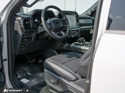 NEW 2026 Ford F-150 LARIAT - BLACK ACTIVE X Interior - $78,813 - Stock #D60688 - VIN 1FTFW5L83TFB71611