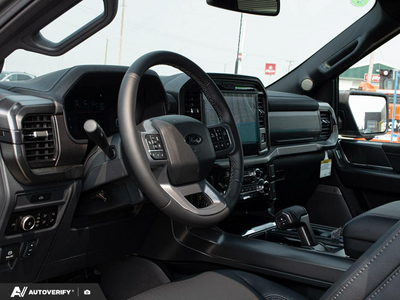 NEW 2026 Ford F-150 LARIAT - BLACK ACTIVE X Interior - $82,122 - Stock #D60680 - VIN 1FTFW5L83TFB61225