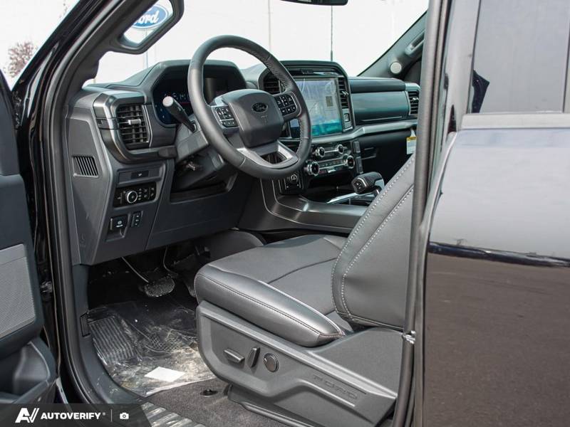 NEW 2026 Ford F-150 LARIAT - Agate Black Metallic Exterior / BLACK ACTIVE X Interior - $78,316 - Stock #D60679 - VIN 1FTFW5L87TKE64595 - Photo 13