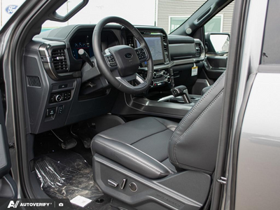 NEW 2026 Ford F-150 LARIAT - BLACK ACTIVE X Interior - $86,482 - Stock #D60685 - VIN 1FTFW5L86TFB64927
