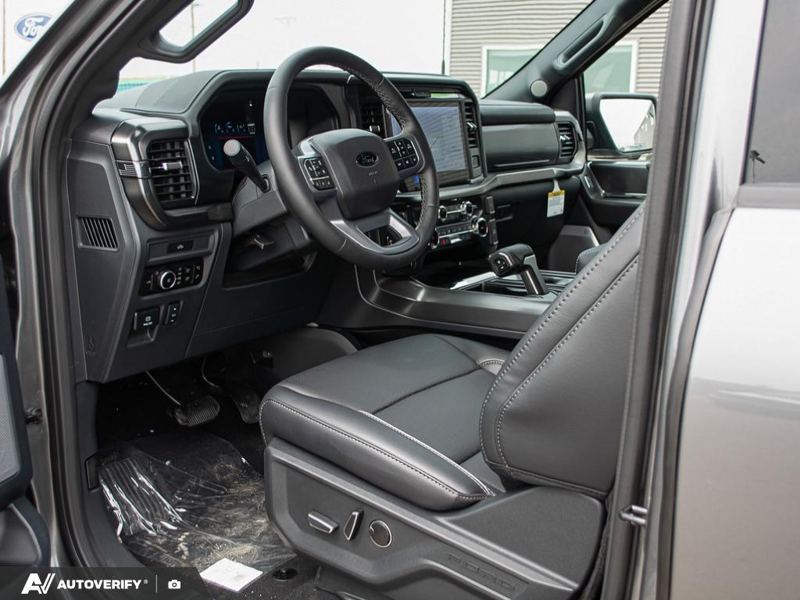 NEW 2026 Ford F-150 LARIAT - Carbonized Grey Metallic Exterior / BLACK ACTIVE X Interior - $88,982 - Stock #D60685 - VIN 1FTFW5L86TFB64927 - Photo 13