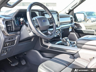 NEW 2026 Ford F-150 Platinum - BLACK LEATHER Interior - $97,546 - Stock #E60893 - VIN 1FTFW7L82TFB55038