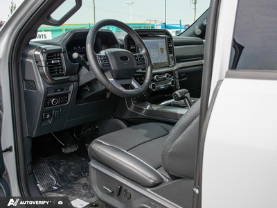 NEW 2026 Ford F-150 LARIAT - BLACK ACTIVE X Interior - $81,638 - Stock #D60678 - VIN 1FTFW5L87TFB70154