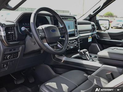 NEW 2026 Ford F-150 Platinum - BLACK LEATHER Interior - $97,907 - Stock #E60979 - VIN 1FTFW7L81TFB50462