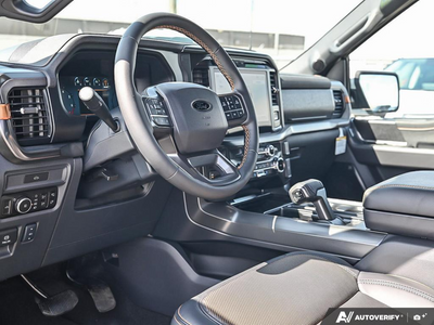 NEW 2026 Ford F-150 Tremor - BLACK TREMOR LEATHER Interior - $88,579 - Stock #E60980 - VIN 1FTFW4L84TFB68078