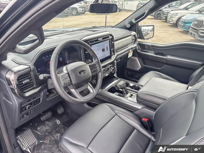 NEW 2026 Ford F-150 LARIAT - BLACK ACTIVE X Interior - $86,262 - Stock #E60900 - VIN 1FTFW5L84TFB69768