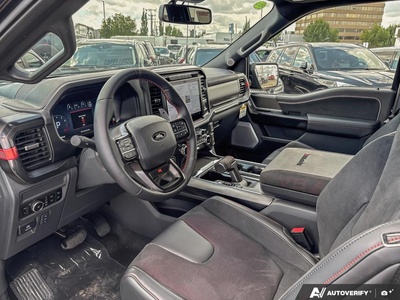 NEW 2026 Ford F-150 Raptor R - RECARO BLACK LEATHER SEATS Interior - $189,524 - Stock #E60990 - VIN 1FTFW1RJ5TFB69961