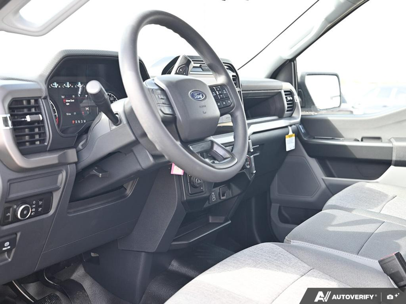 NEW 2026 Ford F-150 XL - Oxford White Exterior / MEDIUM DARK SLATE CLOTH Interior - $62,687 - Stock #E60905 - VIN 1FTFW1L80TKE62602 - Photo 13