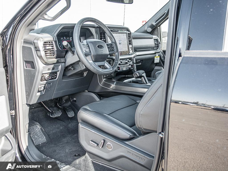 NEW 2026 Ford F-150 LARIAT - Agate Black Metallic Exterior / BLACK ACTIVE X Interior - $89,479 - Stock #D60684 - VIN 1FTFW5L85TFB62487 - Photo 13