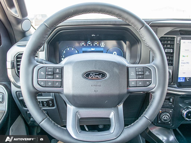 NEW 2026 Ford F-150 LARIAT - Star White Tri-Coat Exterior / BLACK ACTIVE X Interior - $84,189 - Stock #D60781 - VIN 1FTFW5L80TFB61358 - Photo 13
