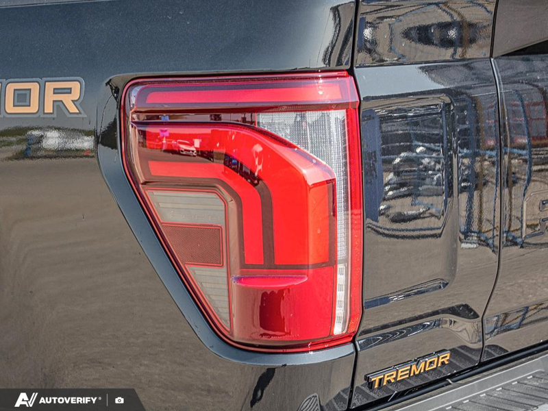 NEW 2026 Ford F-150 Tremor - Agate Black Metallic Exterior / BLACK TREMOR LEATHER Interior - $88,579 - Stock #D60729 - VIN 1FTFW4L87TFB81455 - Photo 13