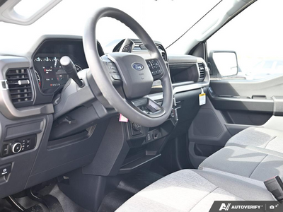 NEW 2026 Ford F-150 XL - MEDIUM DARK SLATE CLOTH Interior - $63,165 - Stock #E61003 - VIN 1FTFW1L82TKE73990