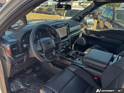 NEW 2026 Ford F-150 Raptor - BLACK LEATHER Interior - $117,369 - Stock #E61058 - VIN 1FTFW1RG6TFB89768