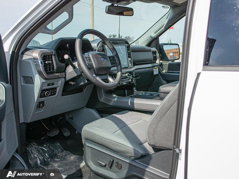 NEW 2026 Ford F-150 XLT - Oxford White Exterior / MEDIUM DARK SLATE Interior - $81,169 - Stock #D60745 - VIN 1FTFW3L8XTKE69780 - Photo 13