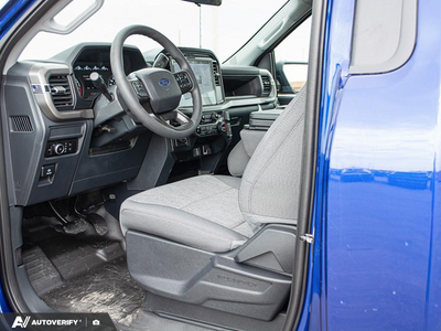 NEW 2026 Ford F-150 XL - MEDIUM DARK SLATE CLOTH Interior - $59,940 - Stock #D60715 - VIN 1FTMF1L50TKE61348