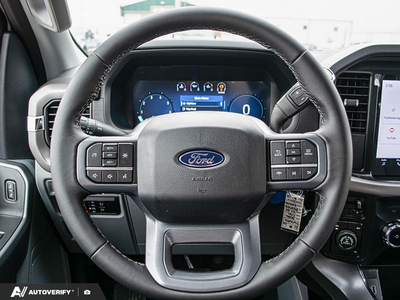 NEW 2026 Ford F-150 XLT - MEDIUM DARK SLATE Interior - $66,347 - Stock #D60656 - VIN 1FTFW3L81TFB53953