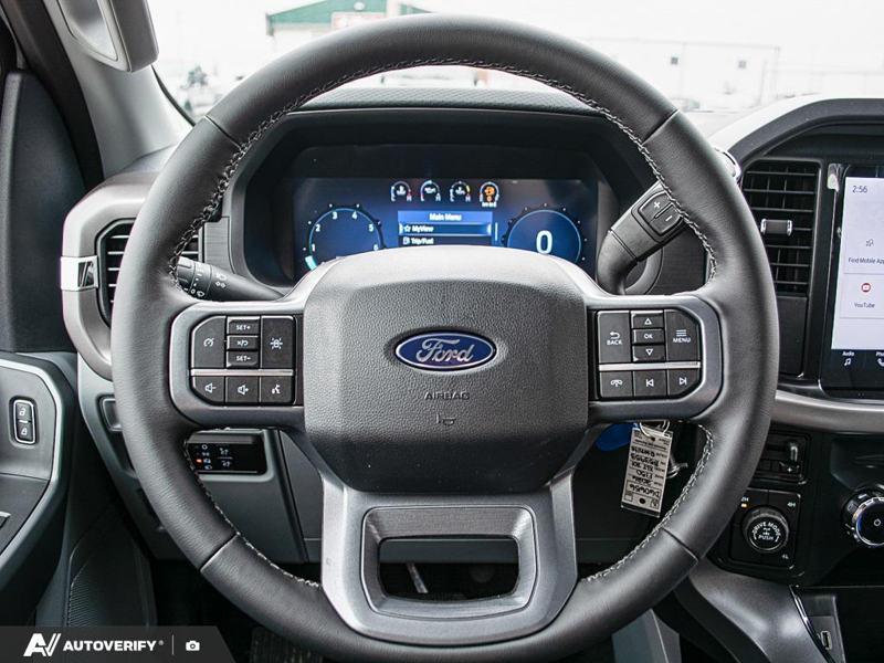 NEW 2026 Ford F-150 XLT - Oxford White Exterior / MEDIUM DARK SLATE Interior - $63,967 - Stock #D60656 - VIN 1FTFW3L81TFB53953 - Photo 13