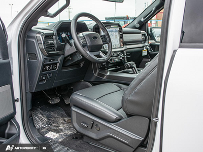 NEW 2026 Ford F-150 LARIAT - BLACK ACTIVE X Interior - $81,167 - Stock #D60709 - VIN 1FTFW5L82TFB78338