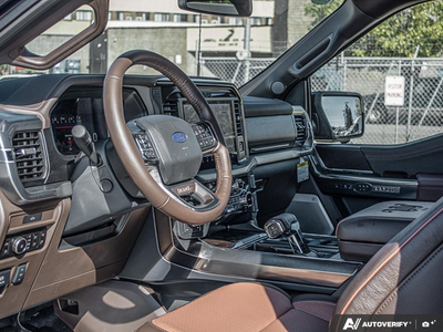 NEW 2026 Ford F-150 King Ranch - JAVA Interior - $95,832 - Stock #E61013 - VIN 1FTFW6LD8TFB83630
