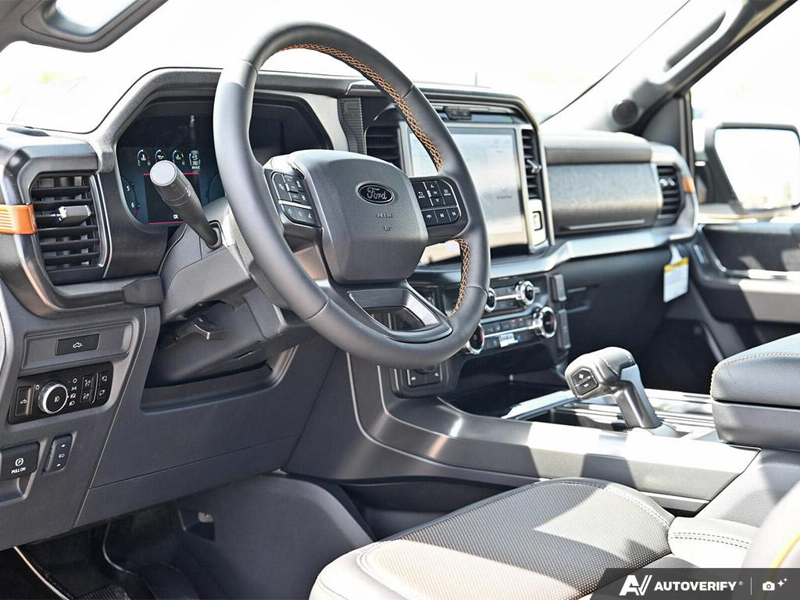 NEW 2026 Ford F-150 Tremor - Avalanche Exterior / BLACK TREMOR LEATHER Interior - $85,944 - Stock #E60846 - VIN 1FTFW4L82TFB48170 - Photo 13