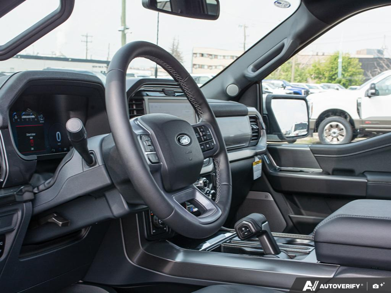 NEW 2026 Ford F-150 LARIAT - Avalanche Exterior / BLACK ACTIVE X Interior - $74,834 - Stock #E60889 - VIN 1FTFW5L81TKE55231 - Photo 14