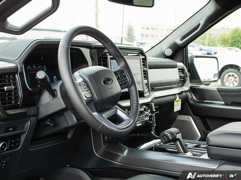 NEW 2026 Ford F-150 LARIAT - Carbonized Grey Metallic Exterior / BLACK ACTIVE X Interior - $82,839 - Stock #E60902 - VIN 1FTFW5L85TFB72470 - Photo 13