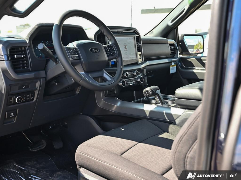 NEW 2026 Ford F-150 XLT - Antimatter Blue Metallic Exterior / BLACK SPORT Interior - $73,586 - Stock #E60964 - VIN 1FTFW3L89TFB74730 - Photo 13