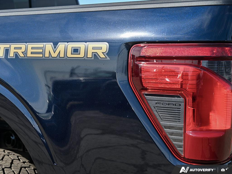 NEW 2026 Ford F-150 Tremor - Antimatter Blue Metallic Exterior / BLACK, UNIQUE SPORT CLOTH 40/CONSOLE/40 POWER FRONT SEAT Interior - $74,949 - Stock #E61089 - VIN 1FTFW4L5XTFC08671 - Photo 13