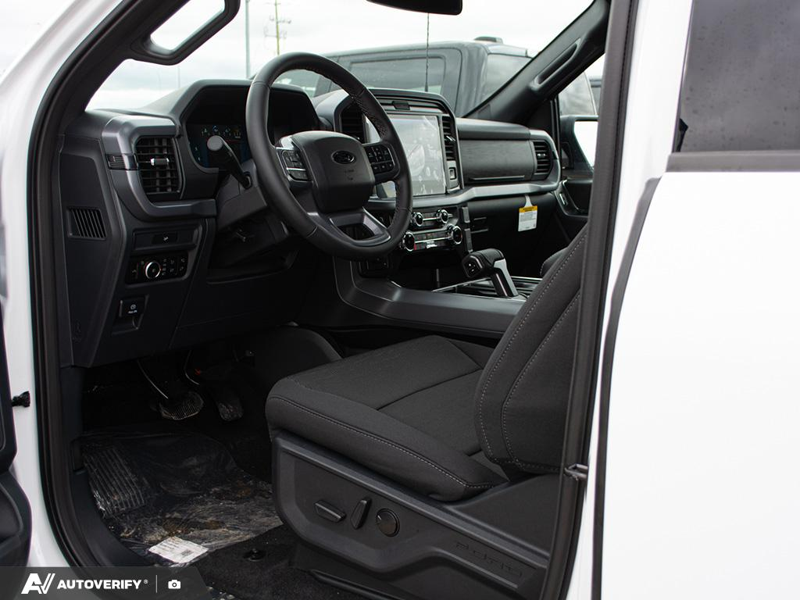 NEW 2026 Ford F-150 XLT - Oxford White Exterior / BLACK SPORT CLOTH Interior - $67,992 - Stock #D60800 - VIN 1FTFW3L80TKF24852 - Photo 13