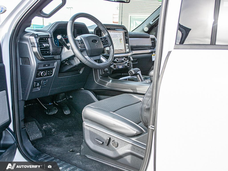 NEW 2026 Ford F-150 LARIAT - Oxford White Exterior / BLACK ACTIVE X Interior - $78,022 - Stock #D60826 - VIN 1FTFW5L83TFC33119 - Photo 13