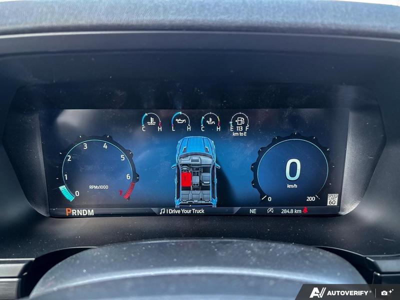NEW 2026 Ford F-150 LARIAT - Star White Tri-coat Metallic Exterior / BLACK ACTIVE X Interior - $91,594 - Stock #E60564 - VIN 1FTFW5L85TFA11925 - Photo 15