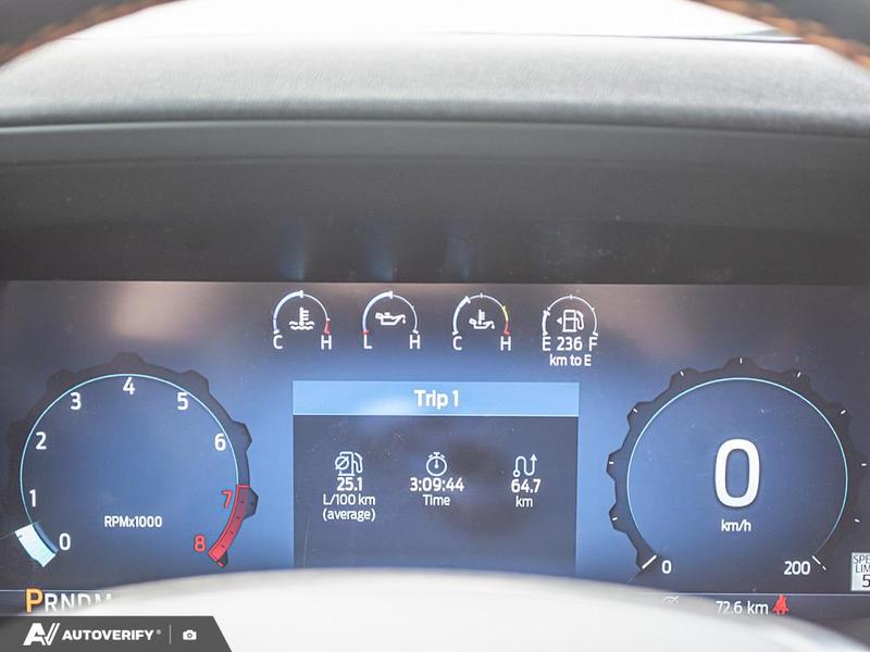 NEW 2026 Ford F-150 Tremor - Carbonized Grey Metallic Exterior / BLACK TREMOR LEATHER Interior - $87,935 - Stock #D60525 - VIN 1FTFW4L51TFA42122 - Photo 15