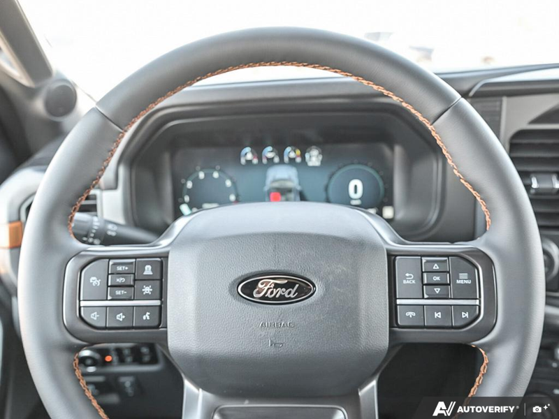 NEW 2026 Ford F-150 Tremor - Marsh Gray Exterior / BLACK TREMOR LEATHER Interior - $88,506 - Stock #E60629 - VIN 1FTFW4L82TFA45685 - Photo 14