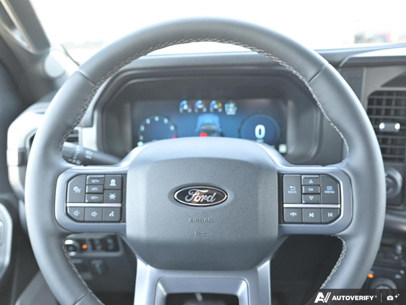 NEW 2026 Ford F-150 LARIAT - Antimatter Blue Metallic Exterior / BLACK ACTIVE X Interior - $86,839 - Stock #E60660 - VIN 1FTFW5L50TFA39914 - Photo 14