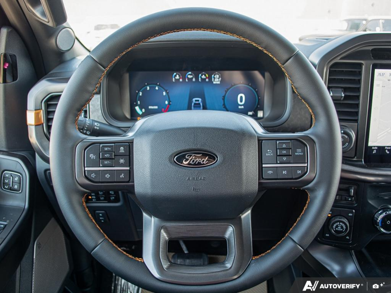 NEW 2026 Ford F-150 Tremor - Antimatter Blue Metallic Exterior / BLACK TREMOR LEATHER Interior - $84,663 - Stock #E60513 - VIN 1FTFW4L88TFA62071 - Photo 14