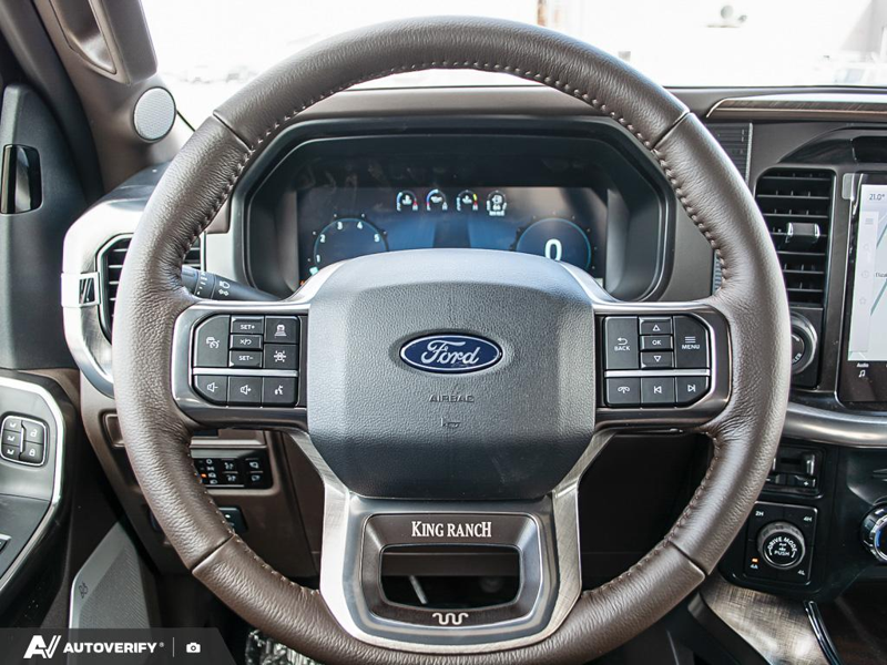 NEW 2026 Ford F-150 King Ranch - Agate Black/marsh Grey Accent Exterior / JAVA Interior - $95,722 - Stock #D60422 - VIN 1FTFW6L85TFA42386 - Photo 14