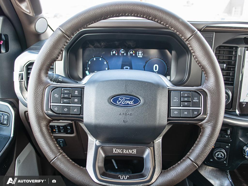 NEW 2026 Ford F-150 King Ranch - Agate Black/marsh Grey Accent Exterior / JAVA Interior - $91,831 - Stock #D60449 - VIN 1FTFW6L84TFA49796 - Photo 14