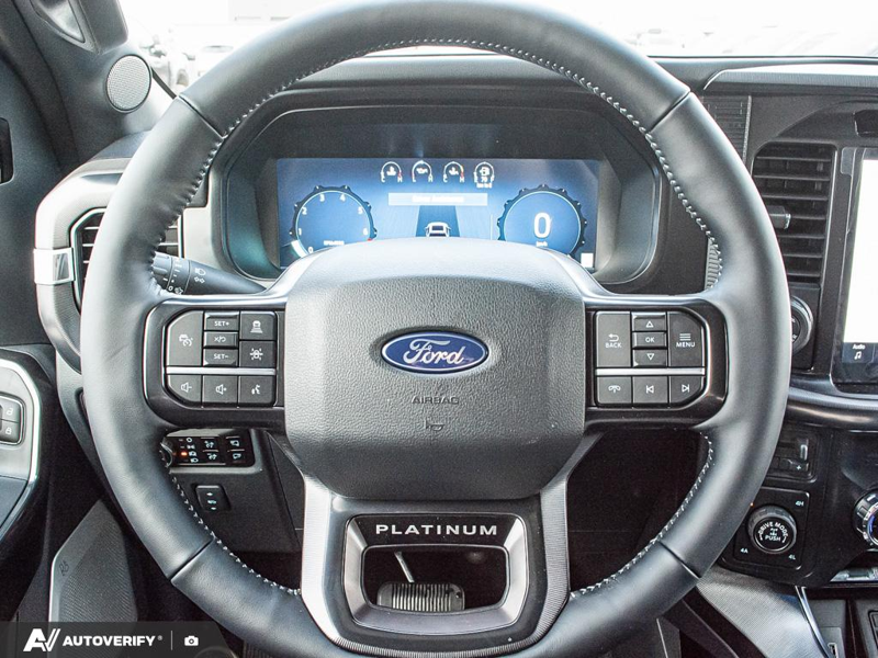 NEW 2026 Ford F-150 Platinum - Carbonized Grey Metallic Exterior / BLACK LEATHER Interior - $97,313 - Stock #D60463 - VIN 1FTFW7L87TFA51192 - Photo 14