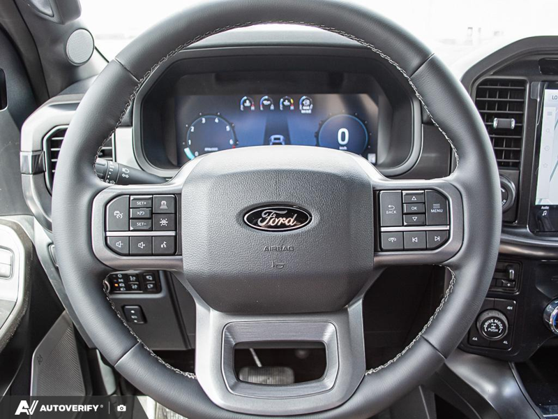 NEW 2026 Ford F-150 LARIAT - Carbonized Grey Metallic Exterior / BLACK, ACTIVEX TRIMMED 40/CONSOLE/40 FRONT SEATS (B) Interior - $83,814 - Stock #D60547 - VIN 1FTFW5L82TFA10764 - Photo 14