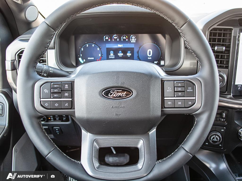 NEW 2026 Ford F-150 LARIAT - Carbonized Grey Metallic Exterior / BLACK ACTIVE X Interior - $82,257 - Stock #D60549 - VIN 1FTFW5L87TFA89638 - Photo 14