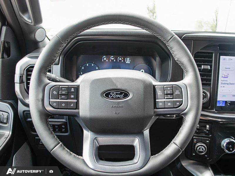 NEW 2026 Ford F-150 LARIAT - Iconic Silver Metallic Exterior / BLACK ACTIVE X Interior - $86,221 - Stock #D60544 - VIN 1FTFW5L80TFA86483 - Photo 14