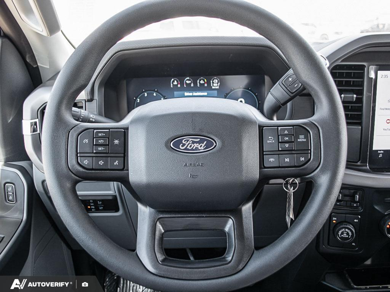 NEW 2026 Ford F-150 XLT - Oxford White Exterior / MEDIUM DARK SLATE CLOTH Interior - $63,254 - Stock #D60587 - VIN 1FTFW3L85TKE30546 - Photo 14