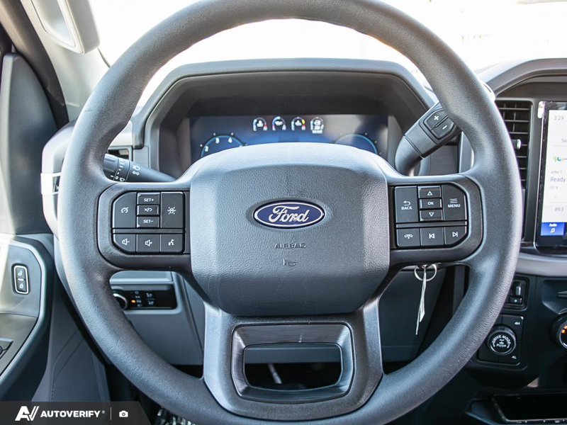 NEW 2026 Ford F-150 XLT - Oxford White Exterior / MEDIUM DARK SLATE CLOTH Interior - $62,302 - Stock #D60586 - VIN 1FTFW3L81TKE26591 - Photo 14