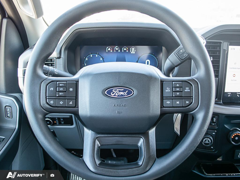 NEW 2026 Ford F-150 XLT - Oxford White Exterior / MEDIUM DARK SLATE CLOTH Interior - $62,302 - Stock #D60588 - VIN 1FTFW3L86TKE30653 - Photo 14