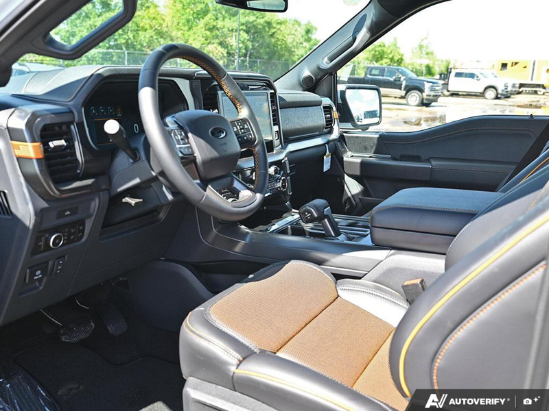 NEW 2026 Ford F-150 Tremor - Oxford White Exterior / BLACK TREMOR LEATHER Interior - $89,869 - Stock #E60746 - VIN 1FTFW4L51TFB13013 - Photo 13