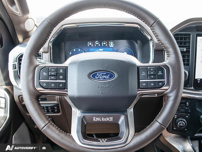 NEW 2026 Ford F-150 King Ranch - Star White/marsh Grey Accent Exterior / JAVA Interior - $89,919 - Stock #D60675 - VIN 1FTFW6L86TFA30702 - Photo 14