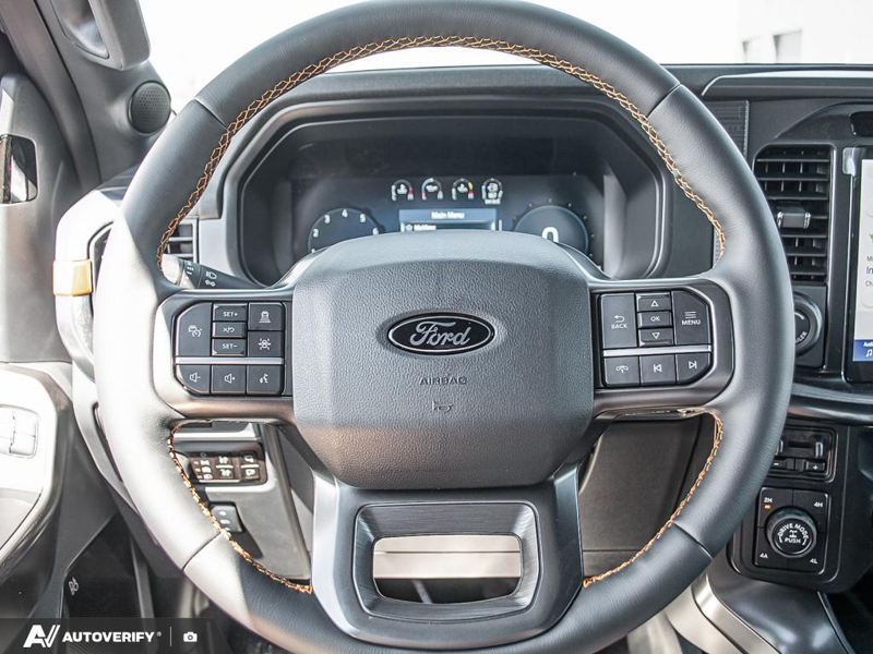 NEW 2026 Ford F-150 Tremor - Agate Black Exterior / BLACK TREMOR LEATHER Interior - $90,273 - Stock #D60615 - VIN 1FTFW4L52TFB21010 - Photo 14